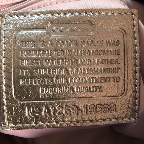 Like NEW Coach bag - Picture 9 of 12